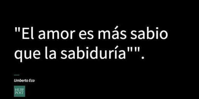 Muere Umberto Eco: 10 frases imprescindibles