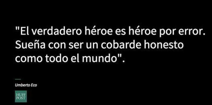 Muere Umberto Eco: 10 frases imprescindibles