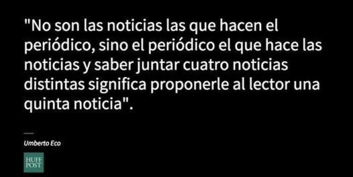 Muere Umberto Eco: 10 frases imprescindibles