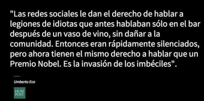 Muere Umberto Eco: 10 frases imprescindibles