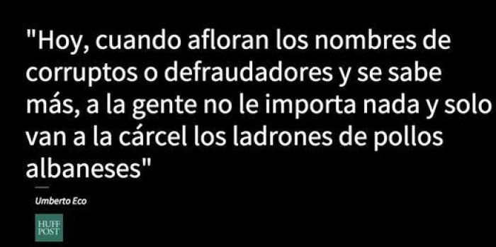 Muere Umberto Eco: 10 frases imprescindibles