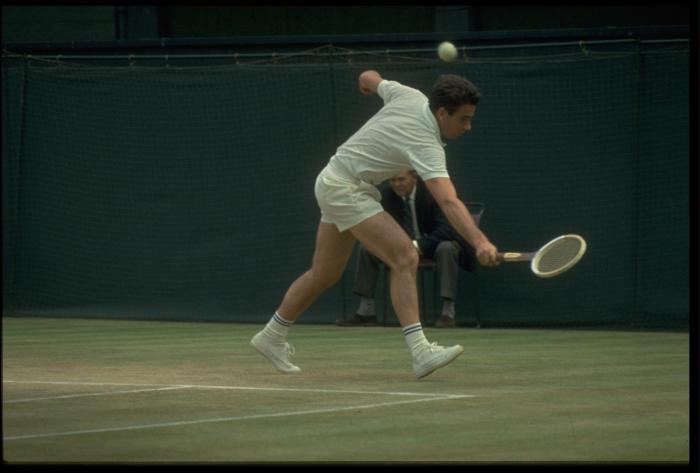 Muere Manolo Santana, historia del deporte español