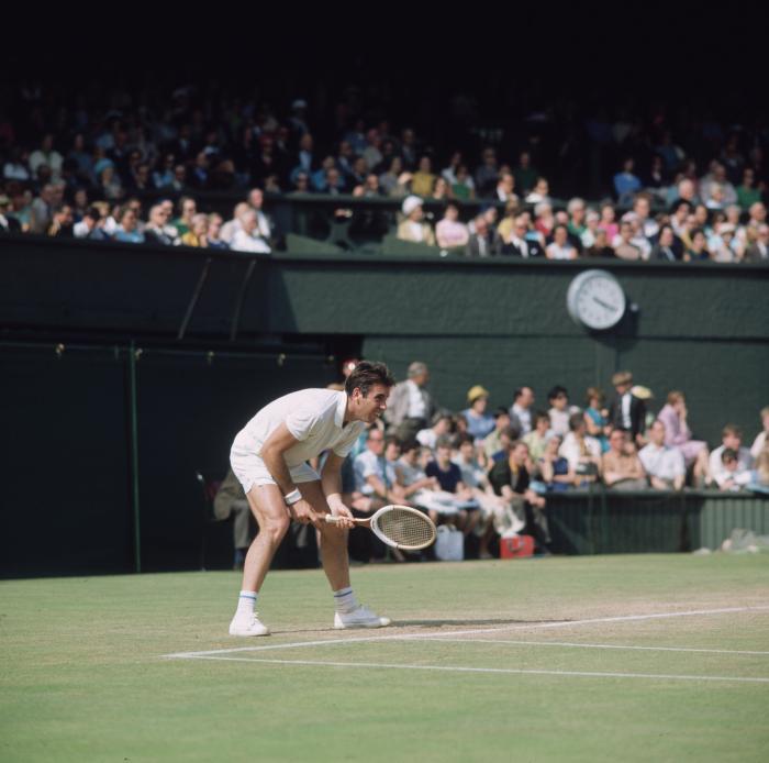 Muere Manolo Santana, historia del deporte español