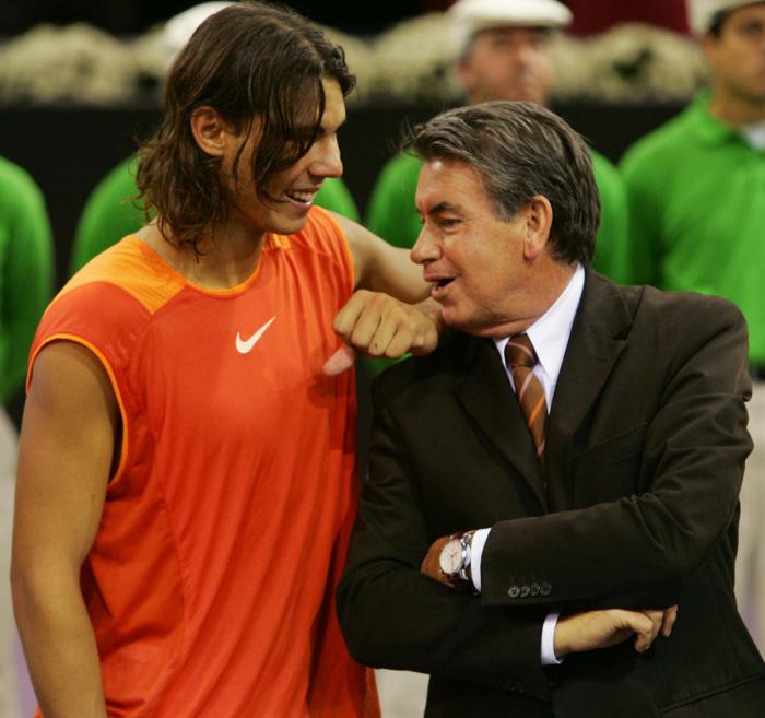 Muere Manolo Santana, historia del deporte español