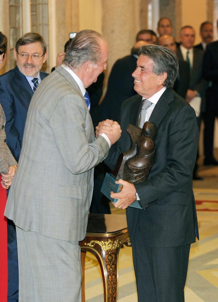 Muere Manolo Santana, historia del deporte español