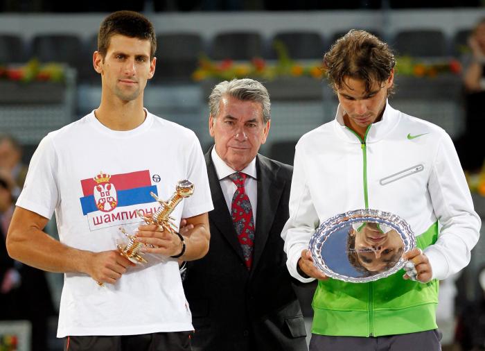 Muere Manolo Santana, historia del deporte español