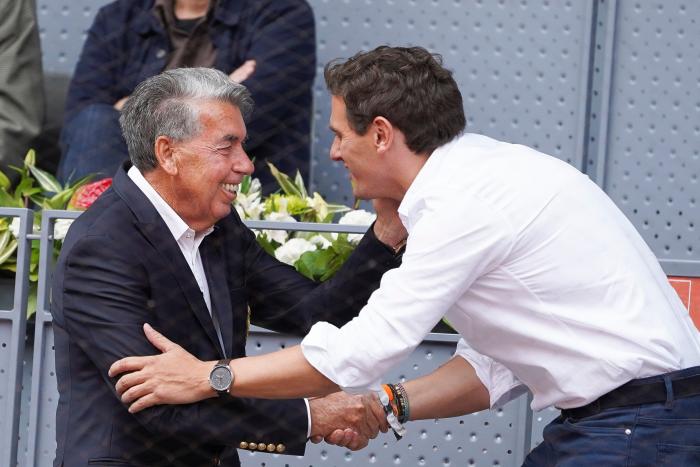 Muere Manolo Santana, historia del deporte español