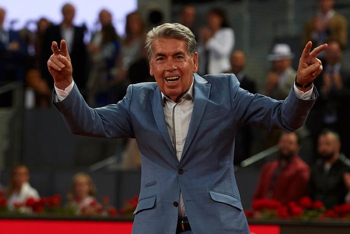 Muere Manolo Santana, historia del deporte español