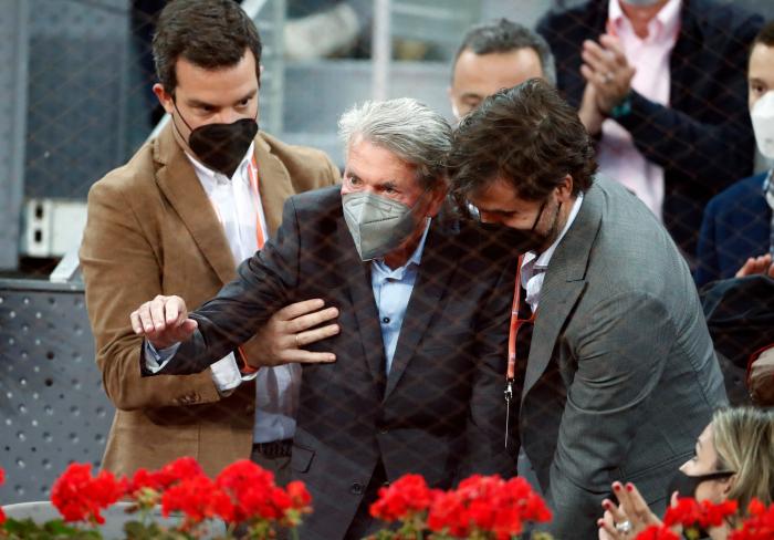 Muere Manolo Santana, historia del deporte español