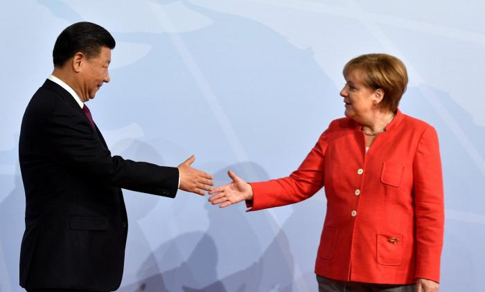 Las mejores imágenes que está dejando la cumbre del G20 en Hamburgo