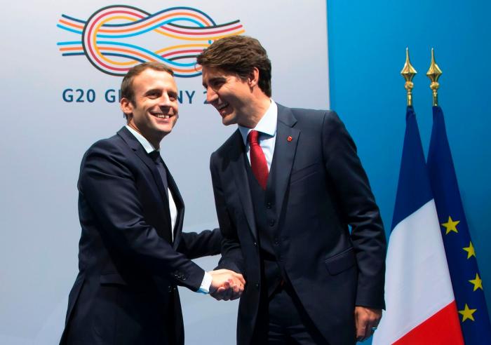 Las mejores imágenes que está dejando la cumbre del G20 en Hamburgo