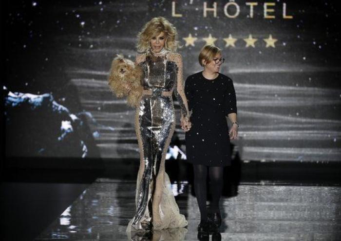 Andrés Sardá llena su sensualidad del espíritu de los grandes hoteles