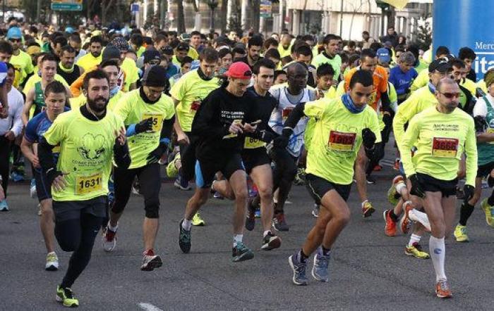Más de 3.000 corredores participan en una carrera solidaria con Siria en Madrid