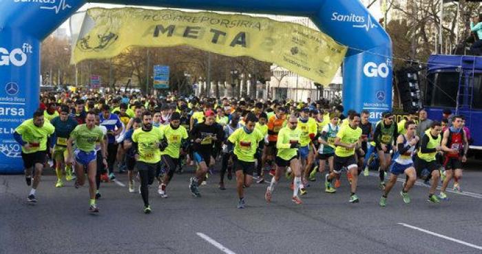 Más de 3.000 corredores participan en una carrera solidaria con Siria en Madrid