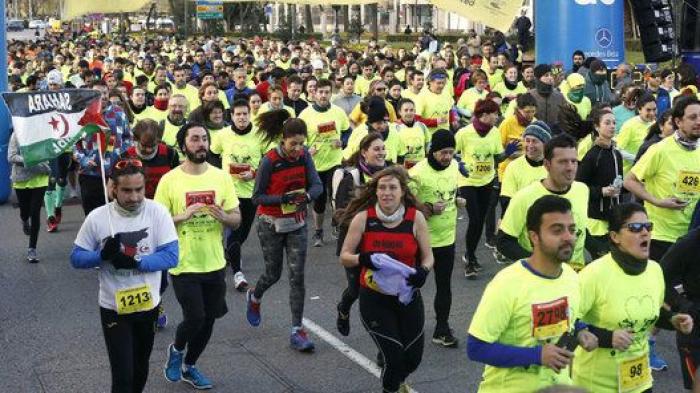 Más de 3.000 corredores participan en una carrera solidaria con Siria en Madrid