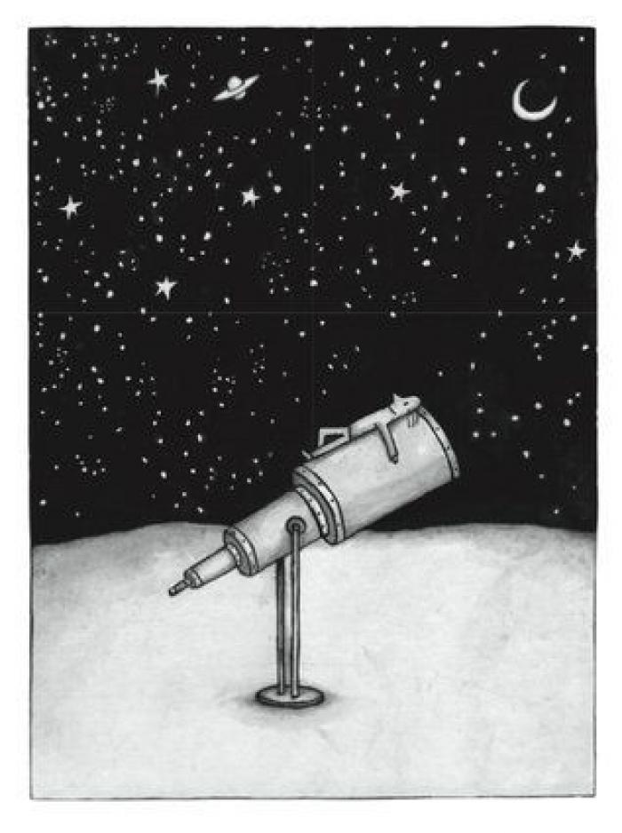 Dibujos que no necesitan explicación: las bellas ilustraciones de Troche