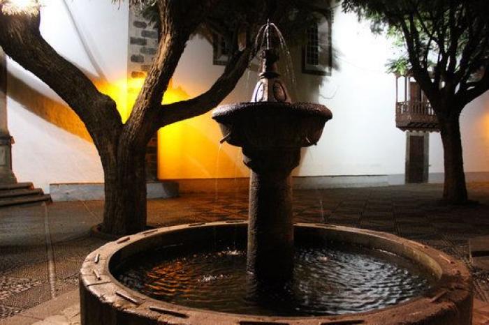 La Palma en el crepúsculo