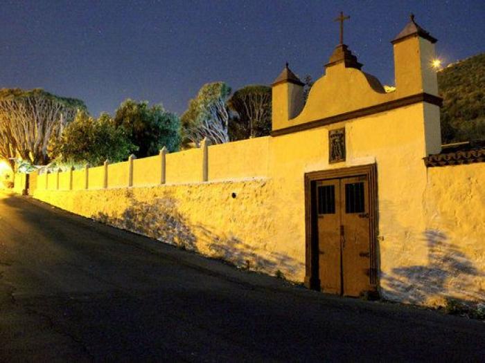 La Palma en el crepúsculo