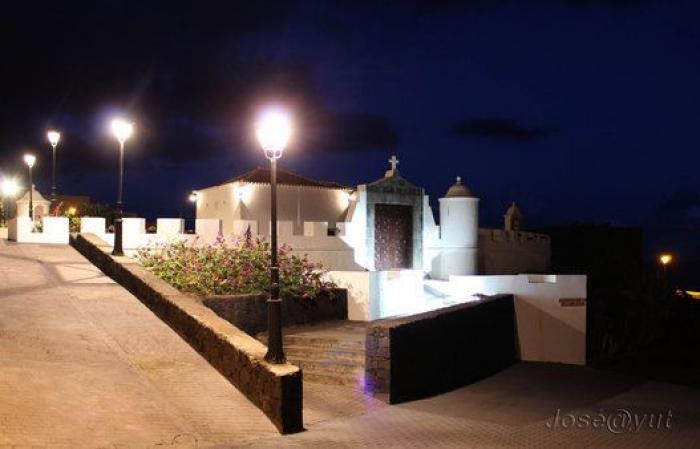 La Palma en el crepúsculo