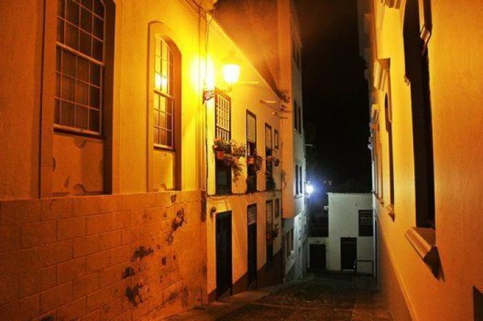 La Palma en el crepúsculo