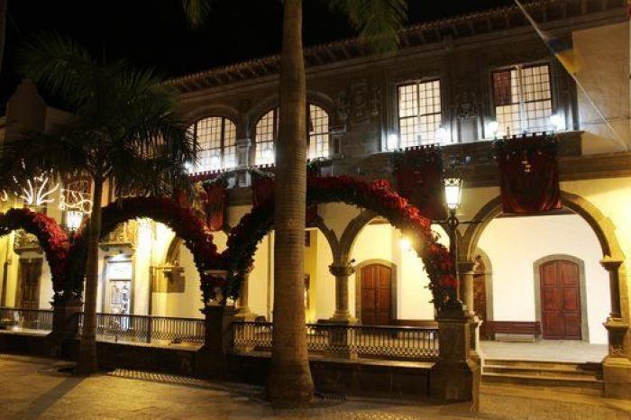 La Palma en el crepúsculo