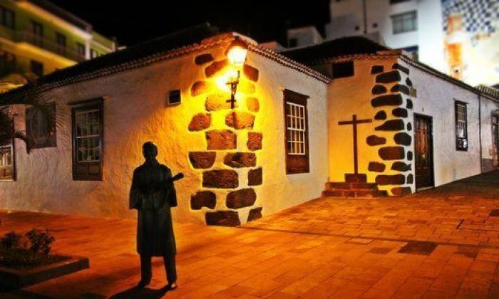 La Palma en el crepúsculo