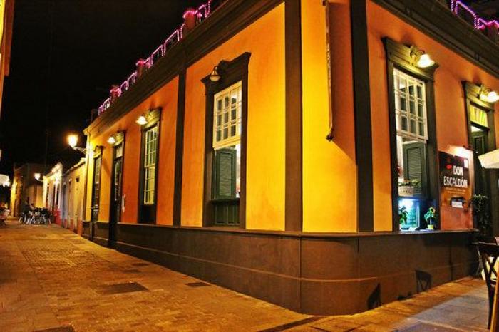 La Palma en el crepúsculo