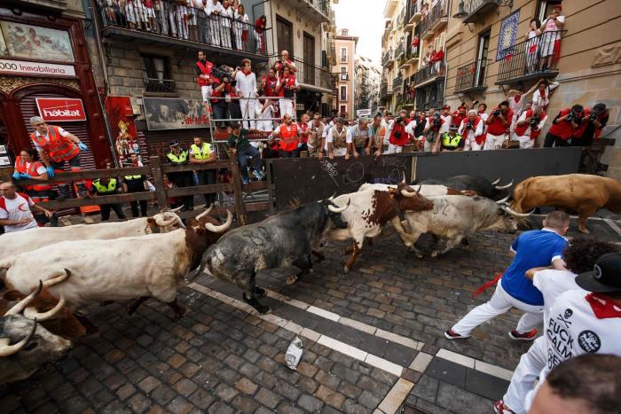 ¿Estás a favor de los encierros de San Fermín?