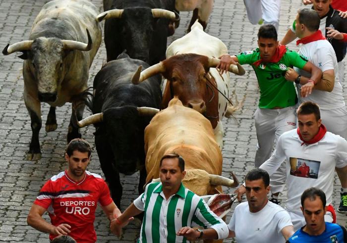 ¿Estás a favor de los encierros de San Fermín?