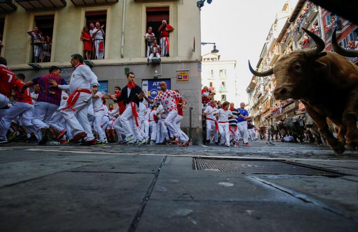 ¿Estás a favor de los encierros de San Fermín?
