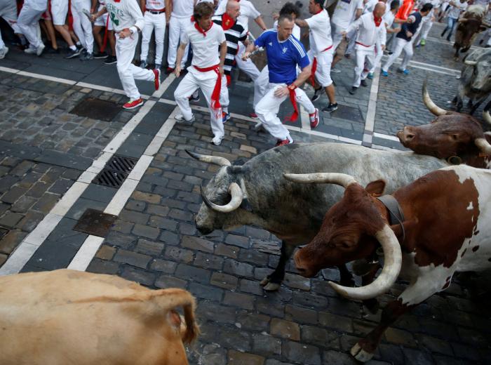 ¿Estás a favor de los encierros de San Fermín?
