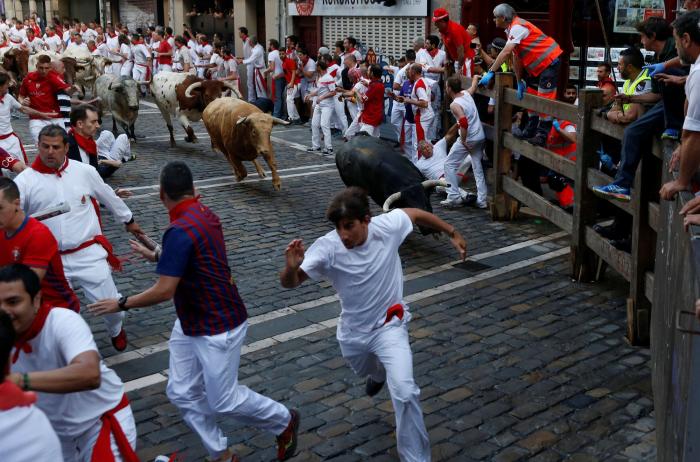 ¿Estás a favor de los encierros de San Fermín?