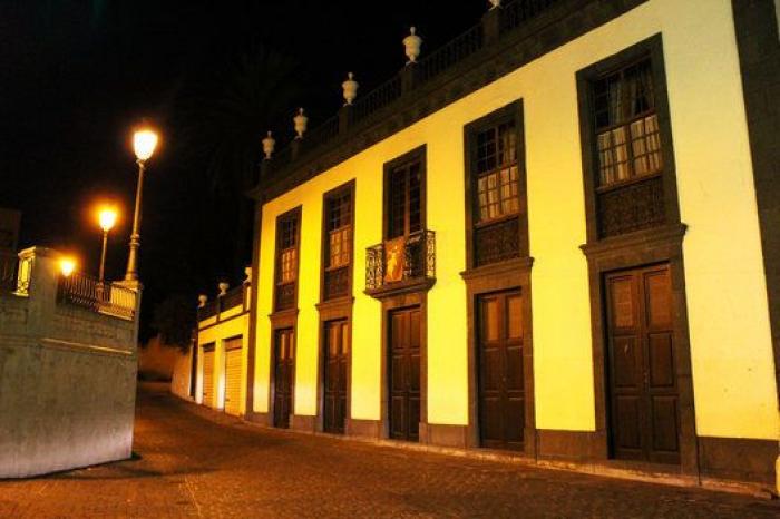 La Palma en el crepúsculo