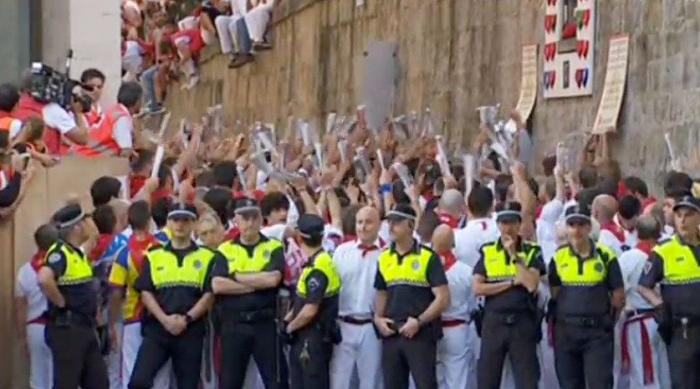 ¿Estás a favor de los encierros de San Fermín?