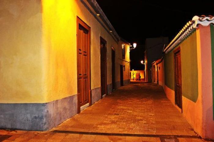 La Palma en el crepúsculo