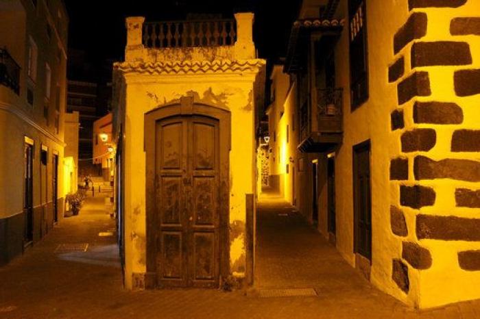 La Palma en el crepúsculo