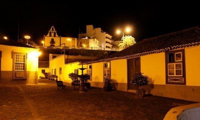 La Palma en el crepúsculo