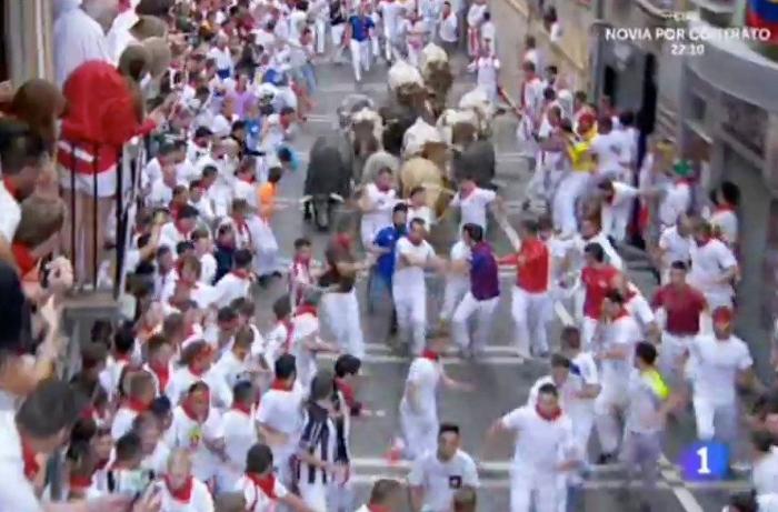 ¿Estás a favor de los encierros de San Fermín?