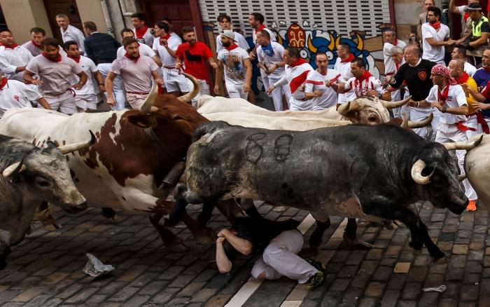 ¿Estás a favor de los encierros de San Fermín?