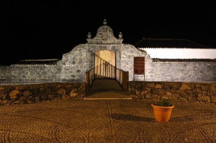 La Palma en el crepúsculo