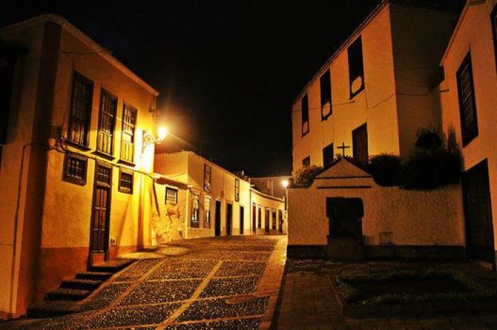 La Palma en el crepúsculo