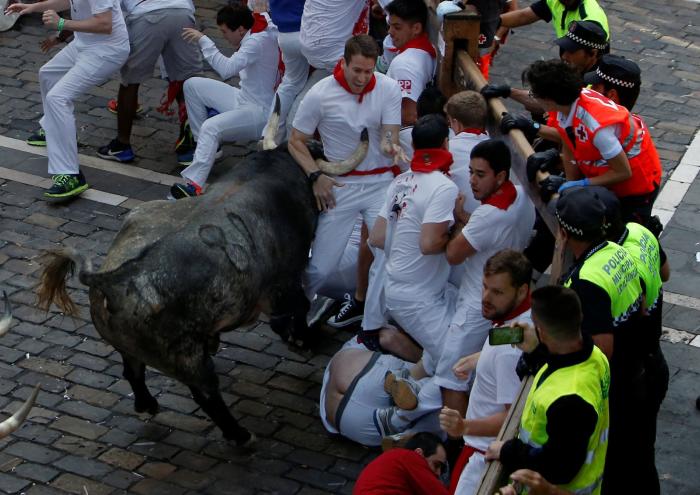 ¿Estás a favor de los encierros de San Fermín?