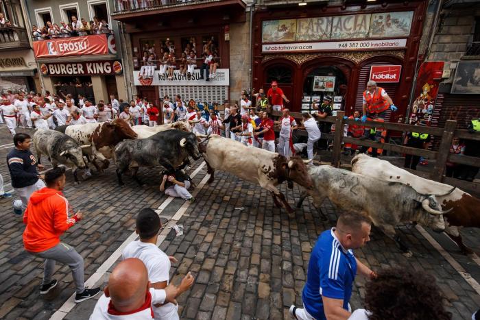 ¿Estás a favor de los encierros de San Fermín?
