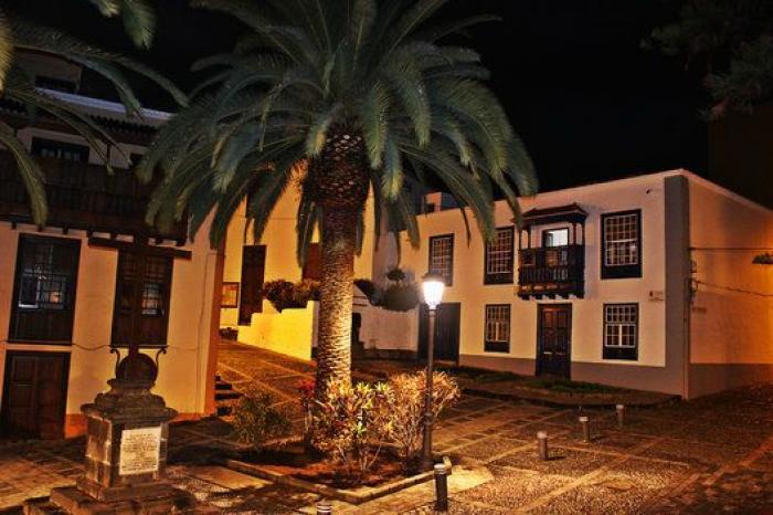 La Palma en el crepúsculo