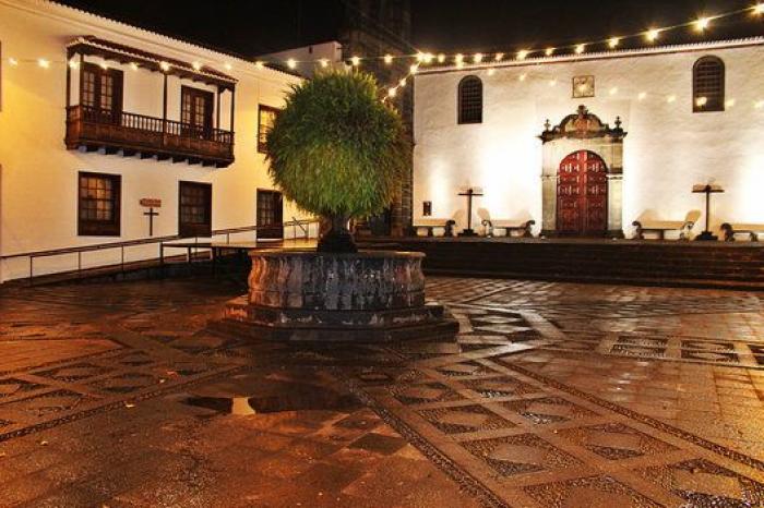 La Palma en el crepúsculo