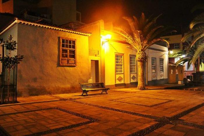 La Palma en el crepúsculo