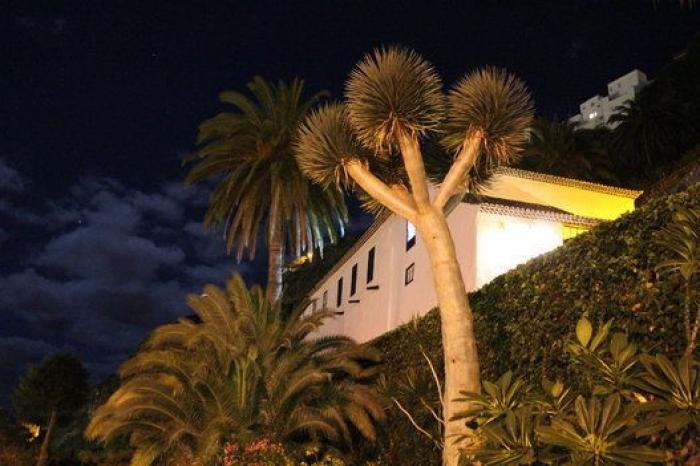 La Palma en el crepúsculo