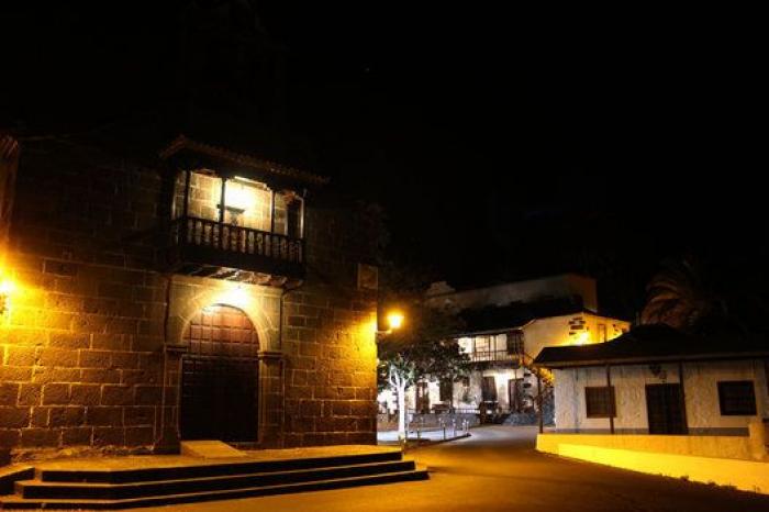 La Palma en el crepúsculo