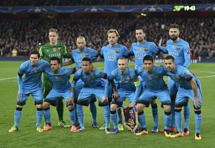 El Barcelona gana al Arsenal y pone un pie en cuartos