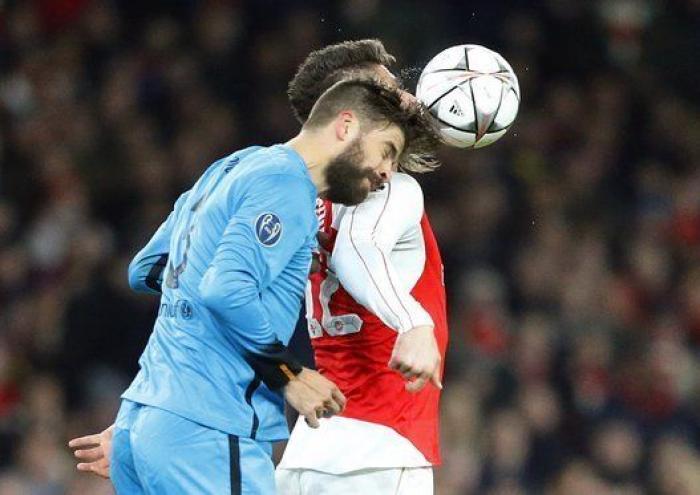 El Barcelona gana al Arsenal y pone un pie en cuartos